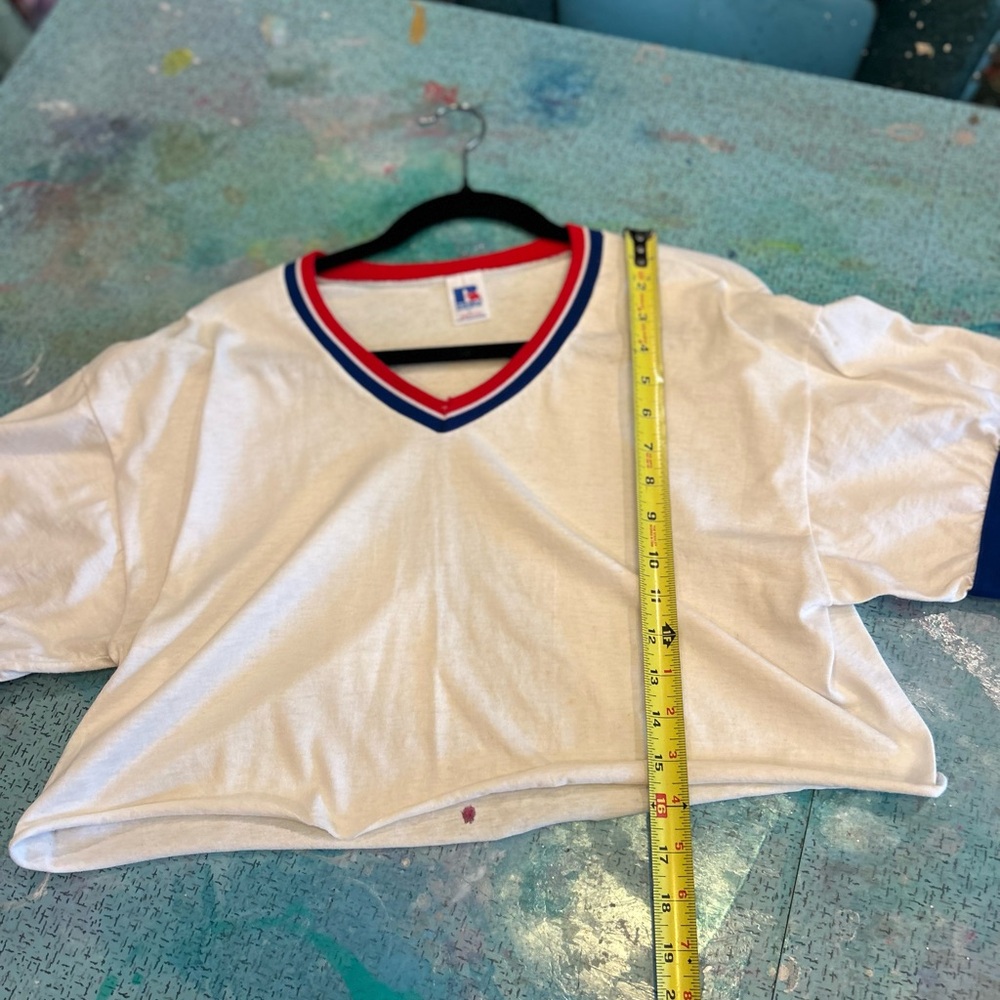 70s/80s All American Athletic Top - Picture 10 of 11